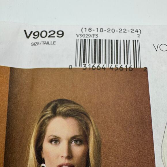 Vintage 1988 Vogue Ralph Lauren UNCUT Sewing Pattern 2136 Pants, Skirt  6, 8, 10 - Picture 2 of 6